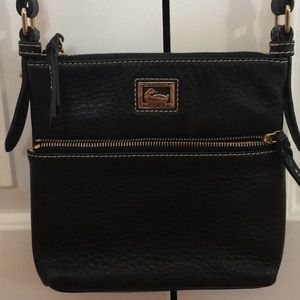 Dooney & Bourke Satchel/Crossbody Bag - Black